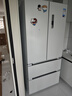 美的（Midea）508L法式四开门冰箱双系统循环一级能效除菌净味风冷大容量以旧换新白色BCD-508WTPZM(E) 国家补贴 实拍图