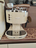 Delonghi/德龙复古系列 ECO310半自动咖啡机家用奶泡一体 泵压式不锈钢锅炉 意式美式拿铁浓缩咖啡 奶油色 实拍图