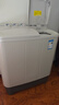 美的（Midea）双桶洗衣机半自动8公斤 品质双电机双缸洗脱分离大件轻松洗 以旧换新家电焕新补贴 MP8DS136 双缸 实拍图