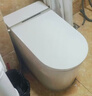 京东京造黑鲸Max全智能马桶全自动翻盖圈自清洁UVC除菌静音冲水手机控制 实拍图
