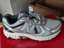 NEW BALANCE NB410官方夏季男鞋女鞋情侣越野户外鞋网面透气复古休闲运动鞋 浅灰色/银色 宽鞋楦2E MT410KR5 38.5 (脚长24cm) 实拍图