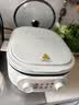 美的（Midea）电饼铛 电饼档家用上下可拆 电蒸锅煮锅火锅炒锅 煎饼烙饼锅 三明治机早餐机75mm火力可调 JKC2875 实拍图