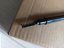 杰威尔男士自然塑型持久双效眉笔 耐水耐汗不易脱色男女通用灰黑色0.22g 实拍图