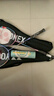 尤尼克斯（YONEX）羽毛球拍全碳素音速闪攻疾光快攻比赛单拍NF8S白淡紫已穿线附手胶 实拍图