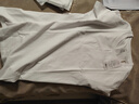 京东京造10A抗菌男士t恤短袖男女同款衣服男装春夏新款圆领打底衫内搭白L 实拍图