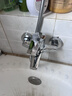 科固（KEGOO）淋浴龙头混水阀套装卫浴冷热三联洗澡开关浴缸混水龙头K211108  实拍图