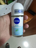 妮维雅（NIVEA）抑汗香体腋下止汗露干爽滚珠活力清新爽身走珠液50ml*3 实拍图