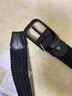 回力皮带男士帆布腰带免打孔战术弹力编织腰带男女潮流松紧百搭裤腰带 实拍图