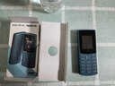 NOKIA新105 4G 全网通移动联通电信 老人老年按键直板学生儿童备用戒网手机 双卡双待  蓝色 实拍图