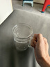 泥也茶杯玻璃杯月牙泡茶杯玻璃水杯绿茶过滤月牙杯办公专用男喝茶杯子 实拍图