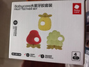 babycare宝宝牙胶磨牙咬咬胶棒婴儿玩具水果安抚牙胶婴儿用品组合3只装 实拍图