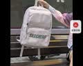 斯凯奇（Skechers）双肩包男女同款学生书包大容量休闲旅行通勤背包 月球灰/00MV 实拍图