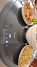 美的（Midea）小欢聚暖菜板 2025新款石墨烯速热加热板保温板 家用多功能餐桌转盘加热垫热菜神器HBU60Y1 Pro 实拍图