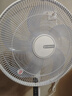 艾美特（AIRMATE）16寸五叶直流落地扇家用电风扇大风量机械立式落地扇轻音节能柔风定时风扇落地式风扇 FS40-RD120 实拍图
