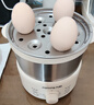 九阳（Joyoung）蒸蛋器 煮蛋器 定时 自动断电安心用 小型316L不锈钢多功能 双层蒸煮鸡蛋早餐神器ZD14-GE330 实拍图
