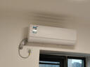 美的空调酷省电二代 大3匹 新一级能效变频 双排纯铜管 挂机身材柜机能力冷暖省 空调挂机KFR-72GW/KS2 实拍图