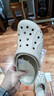 卡骆驰（CROCS）贝雅洞洞鞋男鞋女鞋轻便耐磨一脚蹬拖鞋休闲鞋百搭花园鞋|10126 卵石色-2V3 41 /42(260mm) 实拍图
