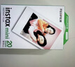 富士（FUJIFILM）instax迷你拍立得相机专用3寸拍立得相纸适用mini7+/7c/7s/11/40/90/99/evo/12/41/25/70等型号 20张白边相纸+mini相册4本 实拍图