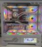 瓦尔基里（VALKYRIE）VK03 WHITE 白色 ATX 游戏电脑台式机箱 支持360水冷 6.2吋触摸屏 270°海景房 实拍图