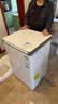 海尔（Haier）100L单温冰柜小型家用小冰柜减霜一级能效冷藏冷冻转换深冷冷柜小冰箱BC/BD-100GHW9D以旧换新 实拍图
