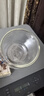 美斯尼 咖啡杯玻璃杯双层水杯泡茶玻璃办公杯子果汁杯牛奶杯加厚带把手 双柱杯 300ml 1只 实拍图