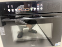美的【推荐升级款GC5pro】55L嵌入式微蒸烤一体机10英寸大彩屏 多功能蒸烤箱 空气炸 GC5 支持鸿蒙智联 实拍图
