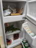 HYUNDAI（韩国现代）小冰箱迷你小型家用冷藏冷冻宿舍出租房办公室双开门二门电冰箱节能省电 80L银【租房神器+高性价比】 实拍图