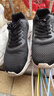安踏悠步丨运动鞋男鞋夏季网面透气跑步鞋男轻便减震黑色休闲鞋旅游鞋 实拍图