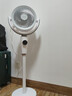 艾美特（AIRMATE）【小暴风PRO】空气循环扇家用大风力摇头电风扇卧室安静轻音小风扇桌面台式节能落地扇电扇 X231 实拍图
