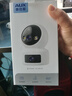 奥克斯1200万像素摄像头监控无线wifi网络高清夜视监控器360度无死角带夜视全景云台家用AI监控手机远程 实拍图