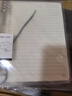 得力（deli）B5/60张活页本笔记作业本可拆卸学生加厚线圈本记事本大容量透明英语HB560-6 实拍图