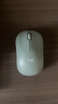 罗技（Logitech）M221 轻音鼠标 无线鼠标 办公鼠标 对称鼠标 带无线微型接收器 薄荷绿 实拍图