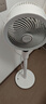 艾美特（AIRMATE）【天鹅MAX】空气循环扇直流变频家用大风力电风扇卧室轻音一级能效负离子净化语音落地扇 SRDI151 实拍图