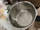 苏泊尔（SUPOR）304不锈钢5.2L压力锅22cm【2-4人适用】快煮防爆高压锅电磁炉通用 实拍图
