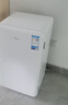 美的（Midea）93L单门小冰箱一级低音复古白色小单温冷藏租房家用宿舍办公室可放美妆BC-93MF【国家补贴】 实拍图