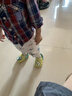 babycare儿童洞洞鞋春夏沙滩小孩家居防滑宝宝拖鞋 特里青柠 14 实拍图