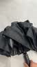京东京造黑武士pro全自动雨伞自动折叠伞便携遮阳男士晴雨两用10骨 实拍图