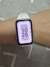 华为手环11 NFC版 悦动白 铝合金表壳1.62英寸流畅大屏专业睡眠健康监测实况窗信息抬腕即知手环10升级 实拍图