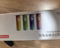 京东京造 5号电池40节彩虹装 五号电池碱性超性能无铅无汞 适用血压计/血糖仪/指纹锁/遥控器/儿童玩具 实拍图