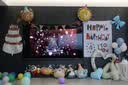 丽庆马戏团动物铝膜气球斑马大象海狮儿童生日周岁派对装饰场景布置 【京东物流】动物马戏团气球套餐 实拍图