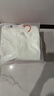 布先生春夏季短袖T恤男士纯棉小白T纯色内搭打底衫 白色 3XL(190) 实拍图