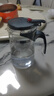飘逸壶泡茶壶耐热高温玻璃沏茶过滤内胆冲茶器家用茶具套装 飘逸杯750mL1个 实拍图