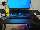全品屋D1电脑桌台式电竞桌子双人游戏桌家用办公桌书桌工作台学习写字桌 实拍图
