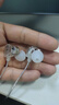兴戈（SIMGOT） EW100 入耳式有线耳机动圈HiFi电脑游戏电竞音乐耳塞 EW100透明版 3.5带麦 实拍图