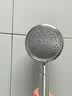 JOCBO【德国】304不锈钢增压花洒通用接口高压单头花洒头手持淋浴花洒 304不锈钢花洒（单个喷头） 实拍图