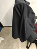 京东京造运动夹克外套春夏男户外跑步冲锋休闲夹克轻薄男士夹克 黑色 XL 实拍图