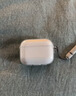 品胜 适用于AirPods Pro3保护套AirPods Pro三代保护套苹果蓝牙耳机保护套防摔减震防尘软壳 透明 实拍图