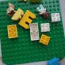 乐高（LEGO）(LEGO)积木拼装得宝10914豪华缤纷桶+10460绿色底板双组套 实拍图