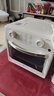 小熊（Bear）空气炸锅烤箱一体机 家用多功能电烤箱电炸锅烧烤箱烘焙加热微蒸汽轻脂低油嫩炸免翻面双层可同烤 【空气炸烤箱一机多用】 13L DKX-V13L7 实拍图
