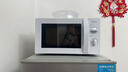 美的（Midea）快捷微波炉 家用小型 360°转盘加热 旋钮操控 易洁内胆（M1-L213B） 实拍图